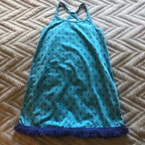 Girls Sundress, Size 6, cotton, great condition
